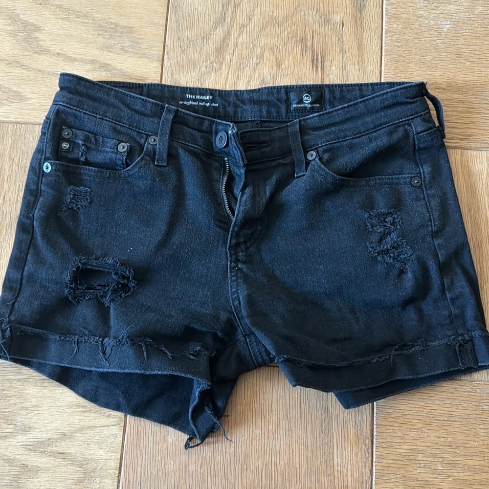 AG The Hailey Ex boyfriend roll up short